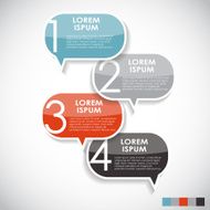 Infographic Templates for Business Vector Illustration N2167