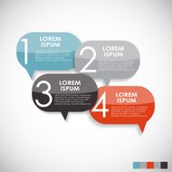 Infographic Templates for Business Vector Illustration N2168