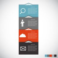 Infographic Templates for Business Vector Illustration N2170