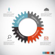 Infographic Templates for Business Vector Illustration N2171