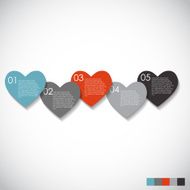 Infographic Templates for Business Vector Illustration N2175