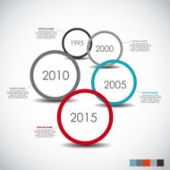 Infographic Templates for Business Vector Illustration N2177