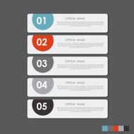 Infographic Templates for Business Vector Illustration N2178