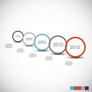 Infographic Templates for Business Vector Illustration N2179