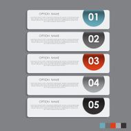 Infographic Templates for Business Vector Illustration N2180