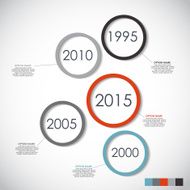 Infographic Templates for Business Vector Illustration N2181