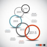 Infographic Templates for Business Vector Illustration N2182