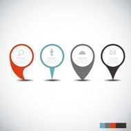 Infographic Templates for Business Vector Illustration N2187