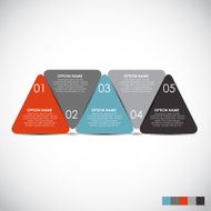 Infographic Templates for Business Vector Illustration N2189