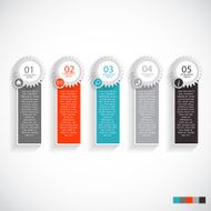 Infographic Templates for Business Vector Illustration N2191