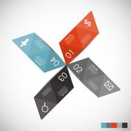 Infographic Templates for Business Vector Illustration N2192