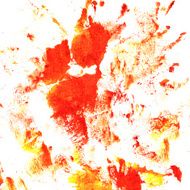 Abstract ink stains