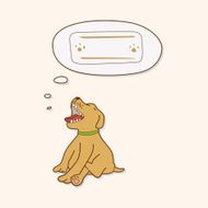 pet dog theme elements vector eps N26