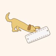pet dog theme elements vector eps N27