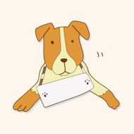 pet dog theme elements vector eps N28