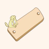 pet dog theme elements vector eps N29