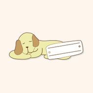 pet dog theme elements vector eps N30