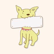 pet dog theme elements vector eps N31
