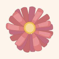 flower theme elements vector eps N218