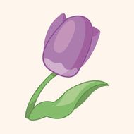 flower theme elements vector eps N225