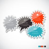 Infographic Templates for Business Vector Illustration N2194