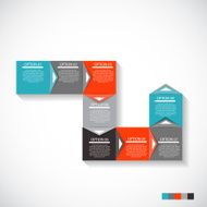 Infographic Templates for Business Vector Illustration N2195