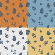 Easter Seamless Pattern N35