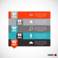 Infographic Templates for Business Vector Illustration N2197