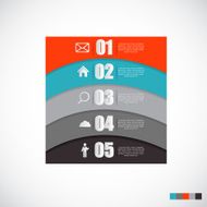 Infographic Templates for Business Vector Illustration N2198