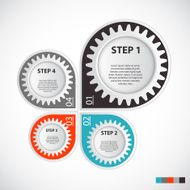 Infographic Templates for Business Vector Illustration N2201