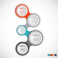 Infographic Templates for Business Vector Illustration N2202