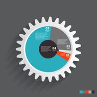 Infographic Templates for Business Vector Illustration N2203