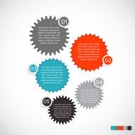 Infographic Templates for Business Vector Illustration N2204