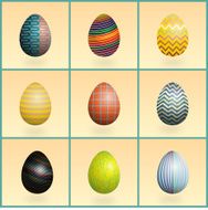 Easter eggs set N5