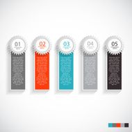 Infographic Templates for Business Vector Illustration N2206