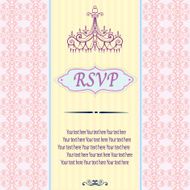 card wedding vintage1