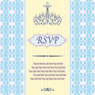 card wedding vintage6