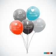 Infographic Templates for Business Vector Illustration N2207