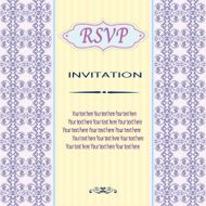 card wedding vintage N3