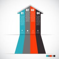 Infographic Templates for Business Vector Illustration N2210
