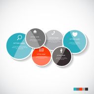 Infographic Templates for Business Vector Illustration N2211