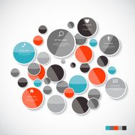 Infographic Templates for Business Vector Illustration N2212
