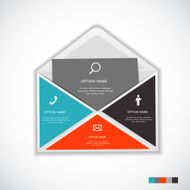 Infographic Templates for Business Vector Illustration N2213