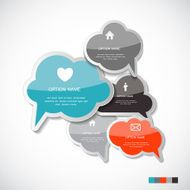 Infographic Templates for Business Vector Illustration N2214