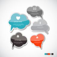 Infographic Templates for Business Vector Illustration N2215