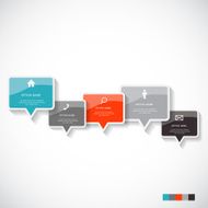 Infographic Templates for Business Vector Illustration N2222