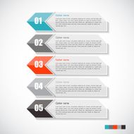 Infographic Templates for Business Vector Illustration N2225