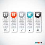 Infographic Templates for Business Vector Illustration N2227