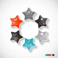 Infographic Templates for Business Vector Illustration N2229