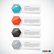 Infographic Templates for Business Vector Illustration N2230